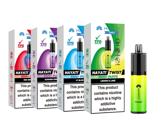 Hayati Twist 5000 Disposable Pod Kit