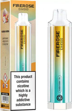 Elux firerose EX4500 Disposable Vape