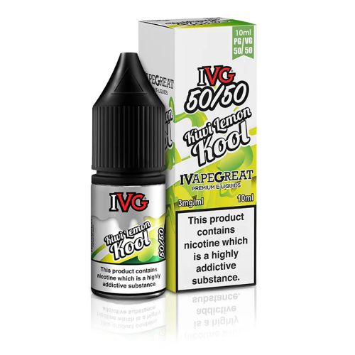 Ivg Kiwi Lemon Kool Nic Salt