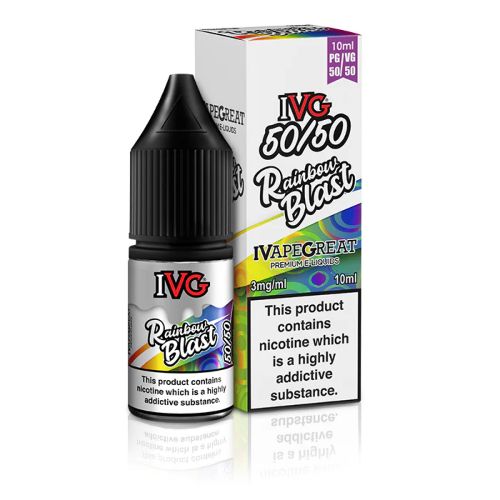 Ivg Rainbow Blast Nic Salt