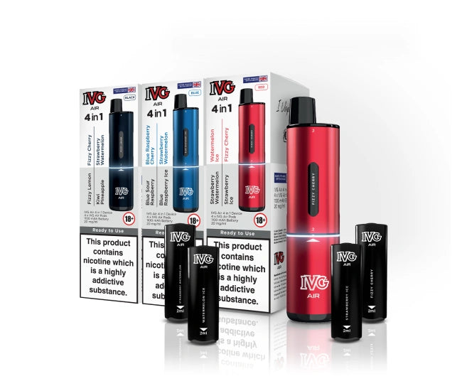 IVG Air 4-in-1 2400 Puffs