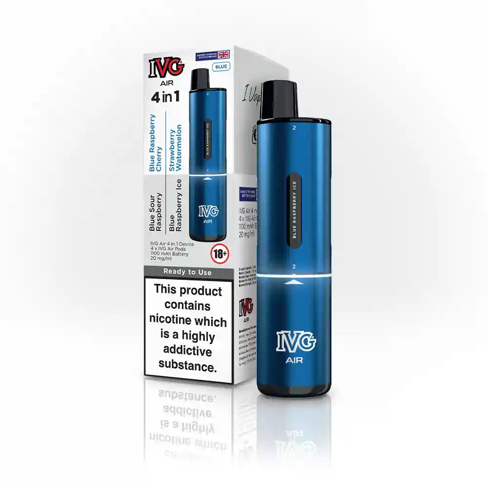 IVG Air 4-in-1 2400 Puffs