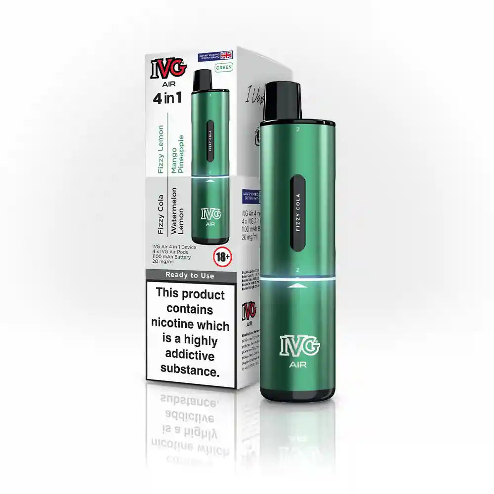 IVG Air 4-in-1 2400 Puffs