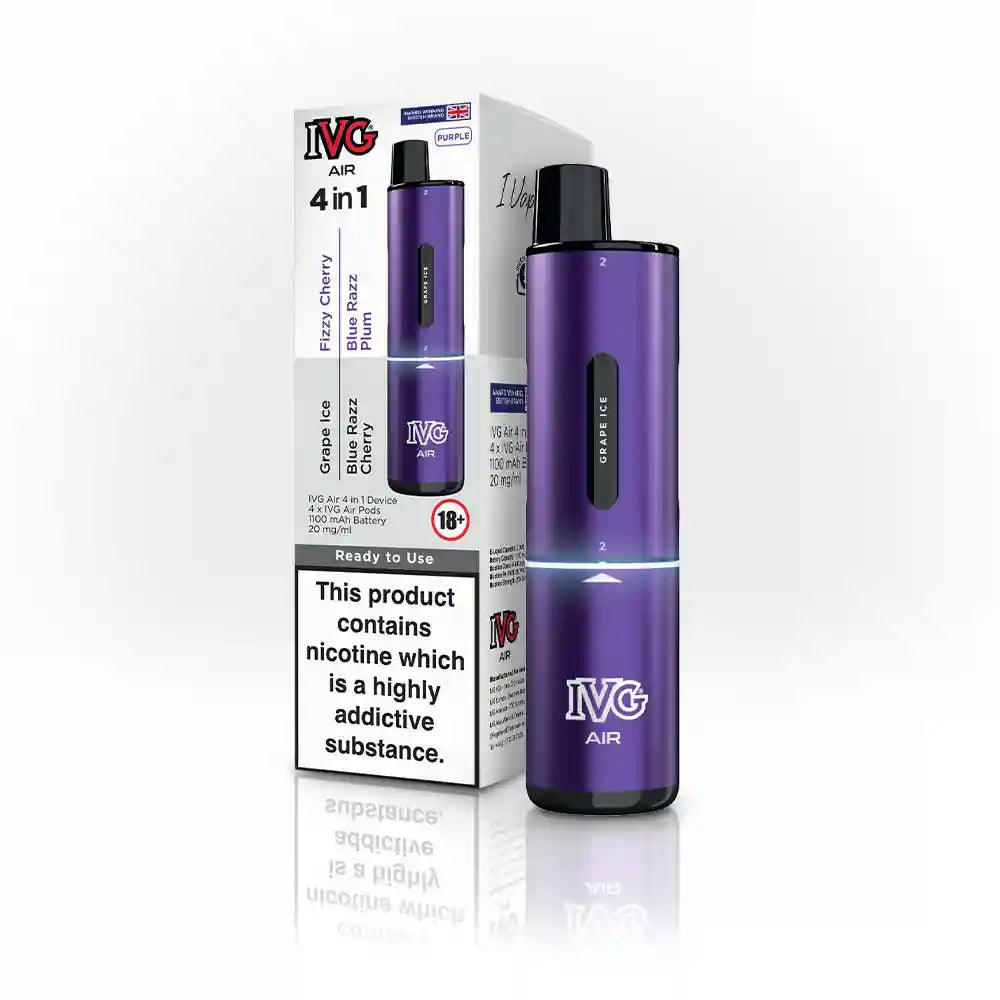 IVG Air 4-in-1 2400 Puffs