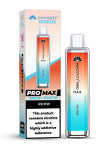 Hayati Pro Max 4000 Disposable Vape | 60+ Unique Flavours