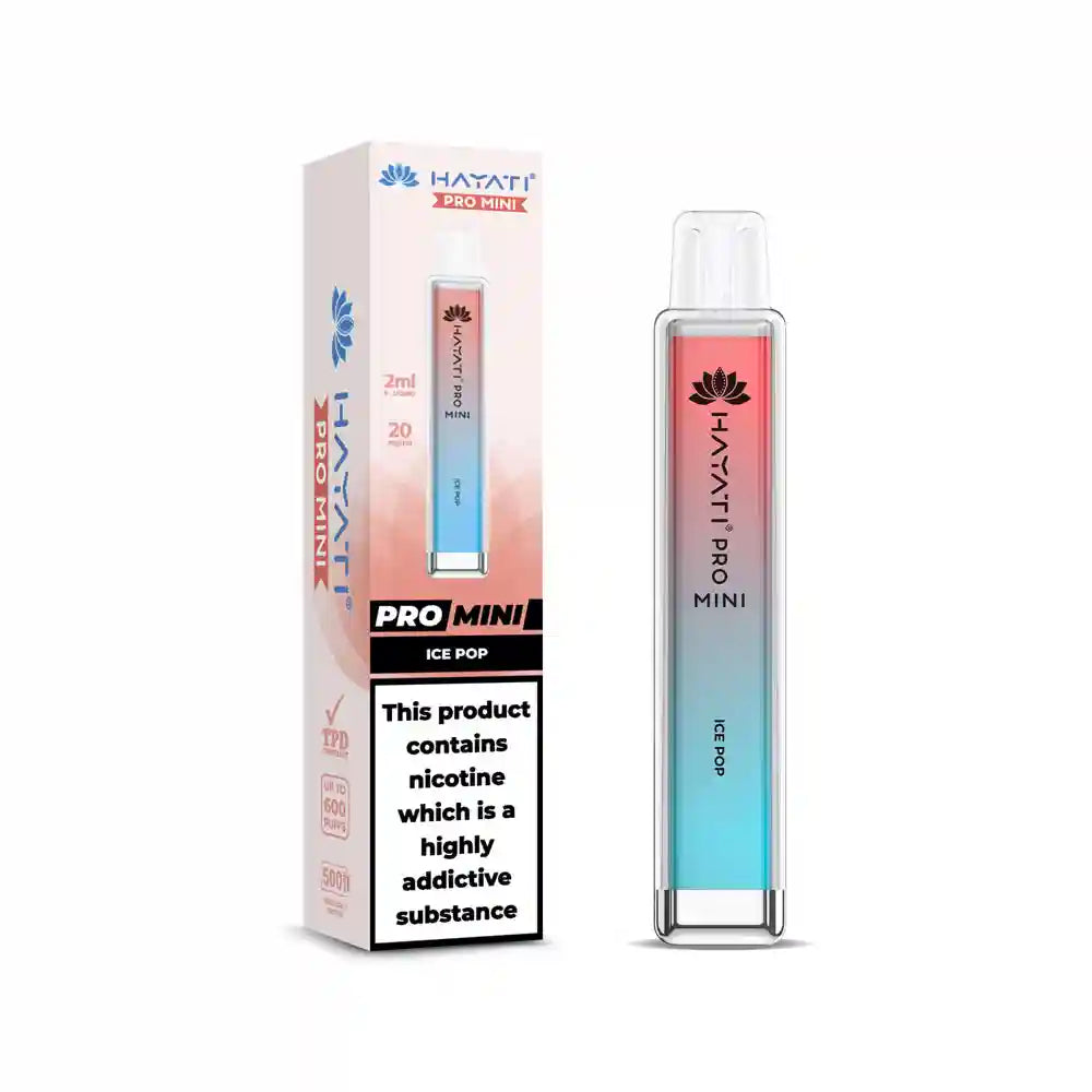 Hayati Pro Mini 600 Disposable Vape