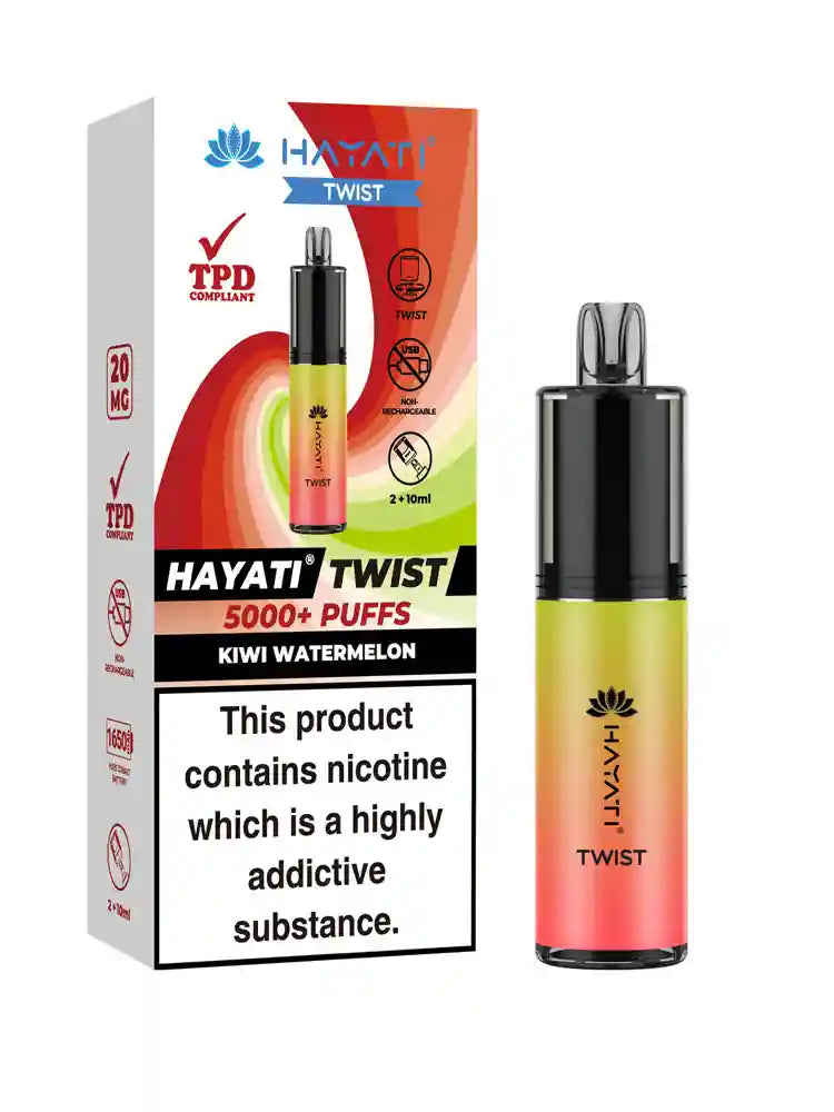 Hayati Twist 5000 Disposable Pod Kit