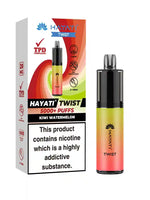 Hayati Twist 5000 Disposable Pod Kit