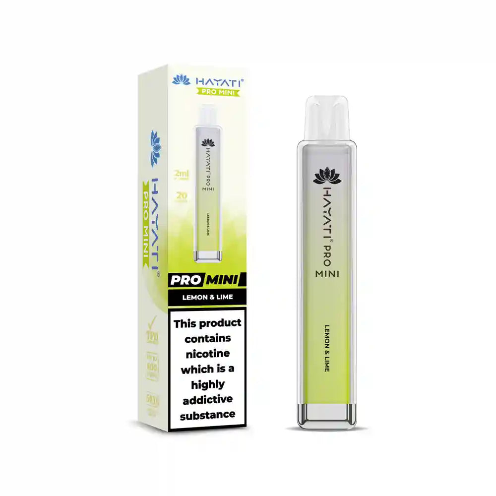 Hayati Pro Mini 600 Disposable Vape