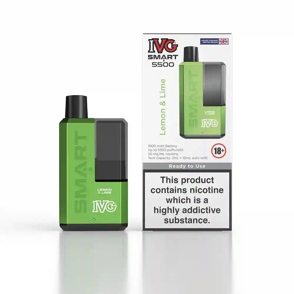 IVG Smart 5500 Rechargeable Disposable Vape