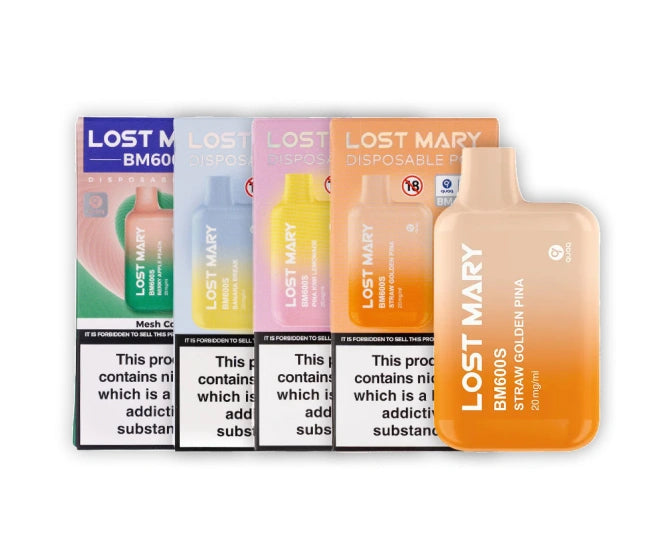 Lost Mary BM600S Disposable Vape