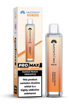 Hayati Pro Max 4000 Disposable Vape | 60+ Unique Flavours