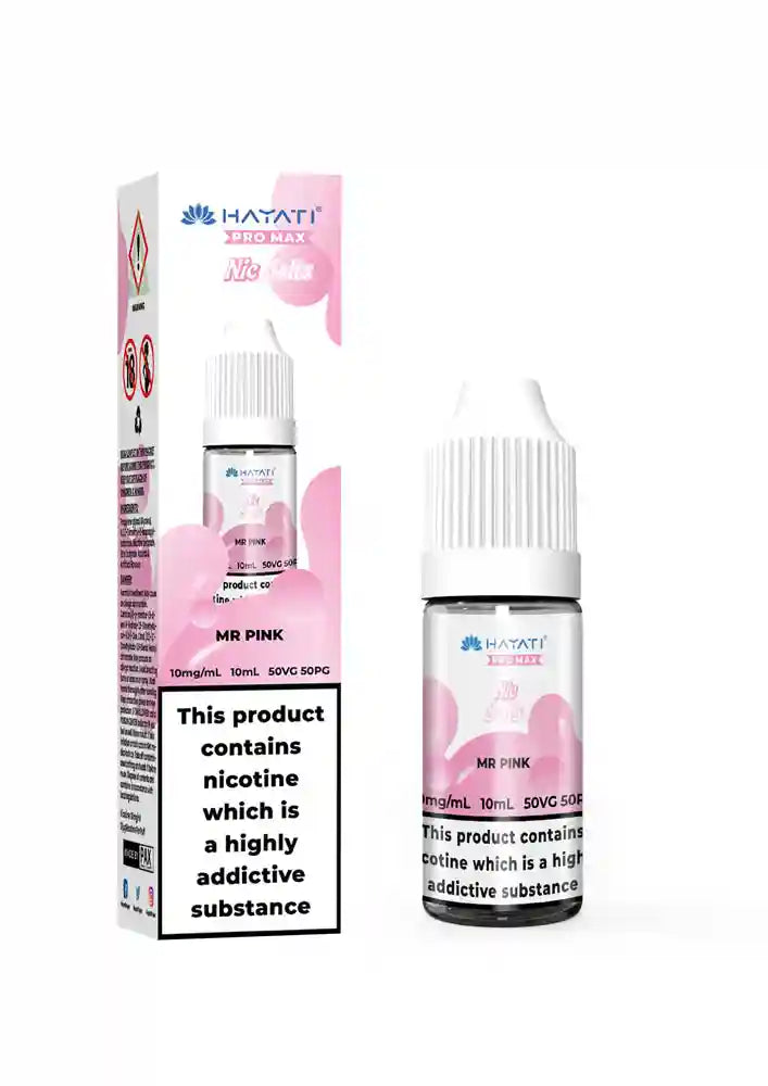 Hayati Pro Max Nic Salts