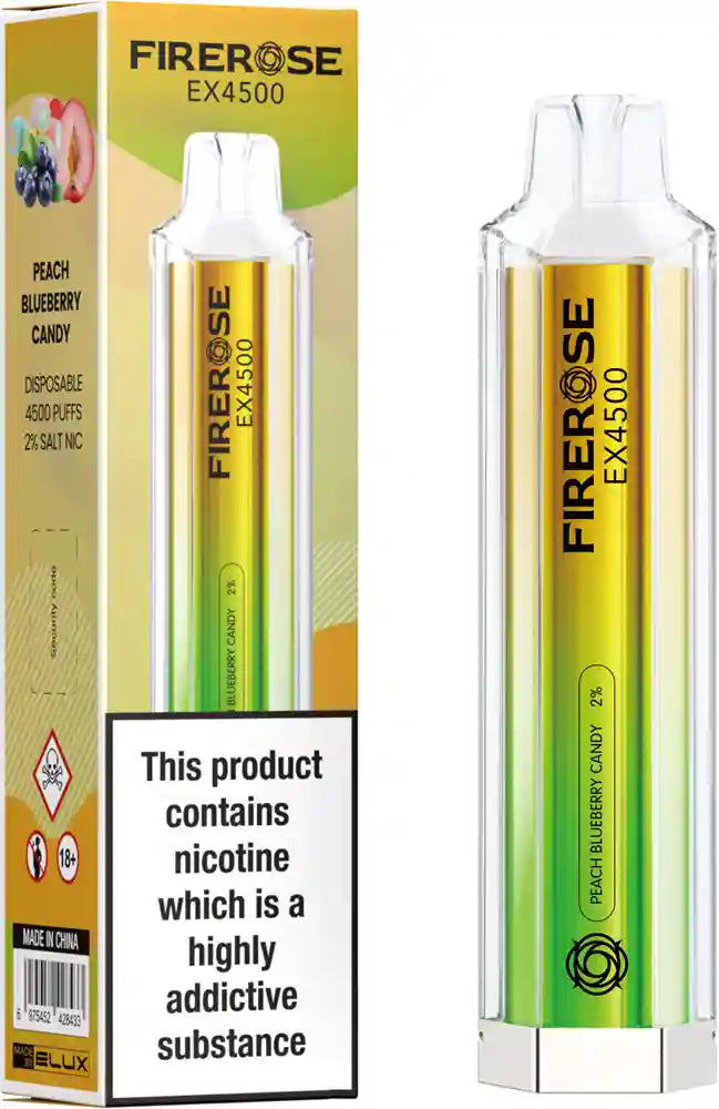 Elux firerose EX4500 Disposable Vape