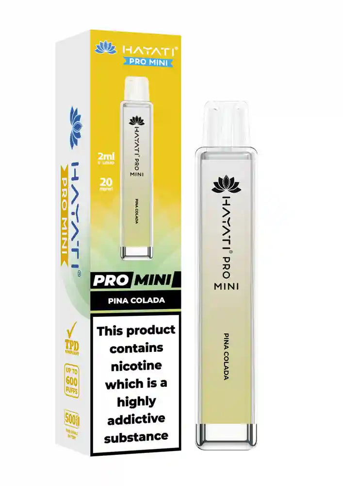 Hayati Pro Mini 600 Disposable Vape