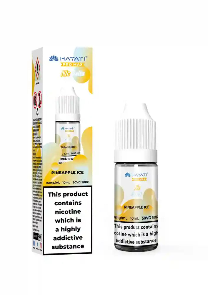 Hayati Pro Max Nic Salts