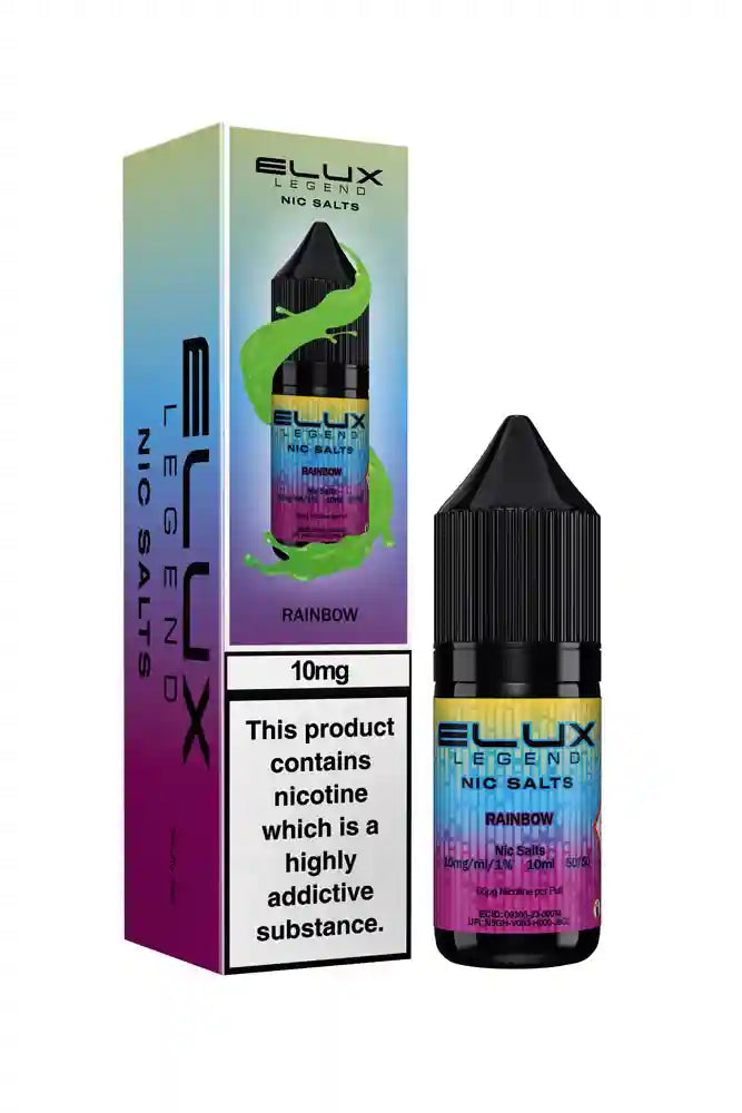 Elux Legend Nic Salts E-Liquid