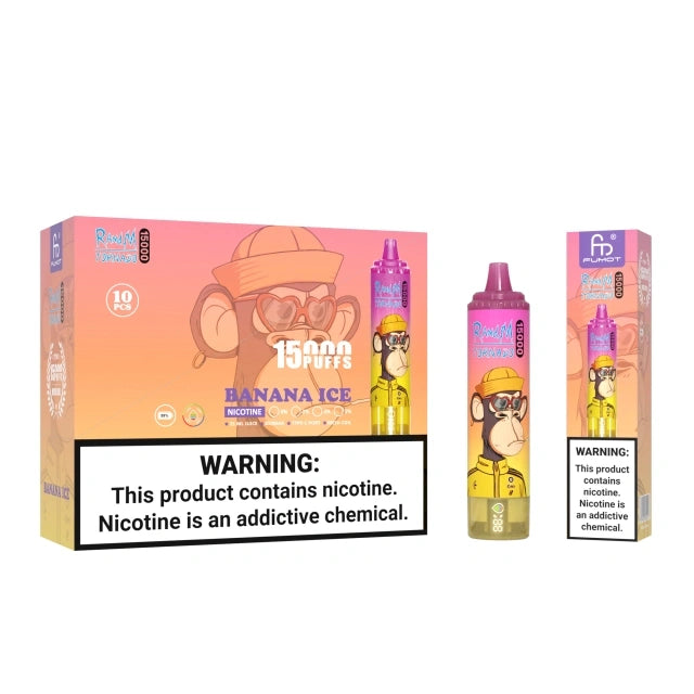 R and M Tornado 15000 Puffs Disposable Vape | 40+ Flavour Options