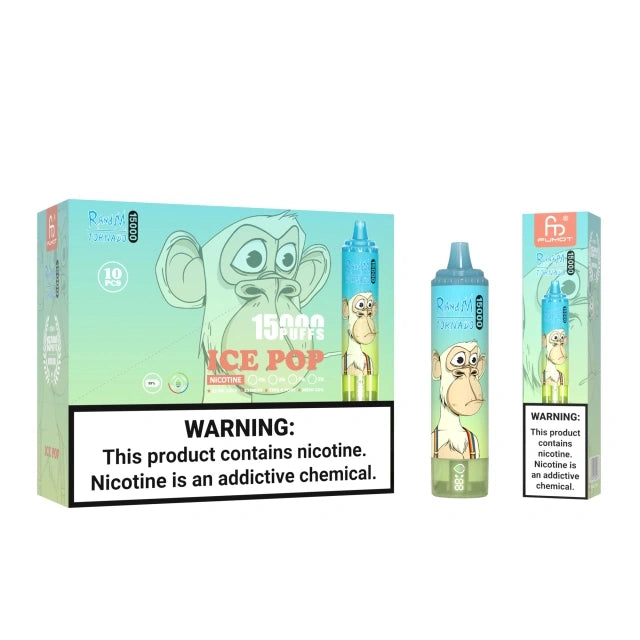 R and M Tornado 15000 Puffs Disposable Vape | 40+ Flavour Options