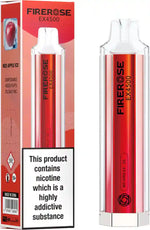 Elux firerose EX4500 Disposable Vape