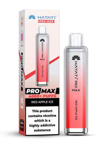 Hayati Pro Max 4000 Disposable Vape | 60+ Unique Flavours