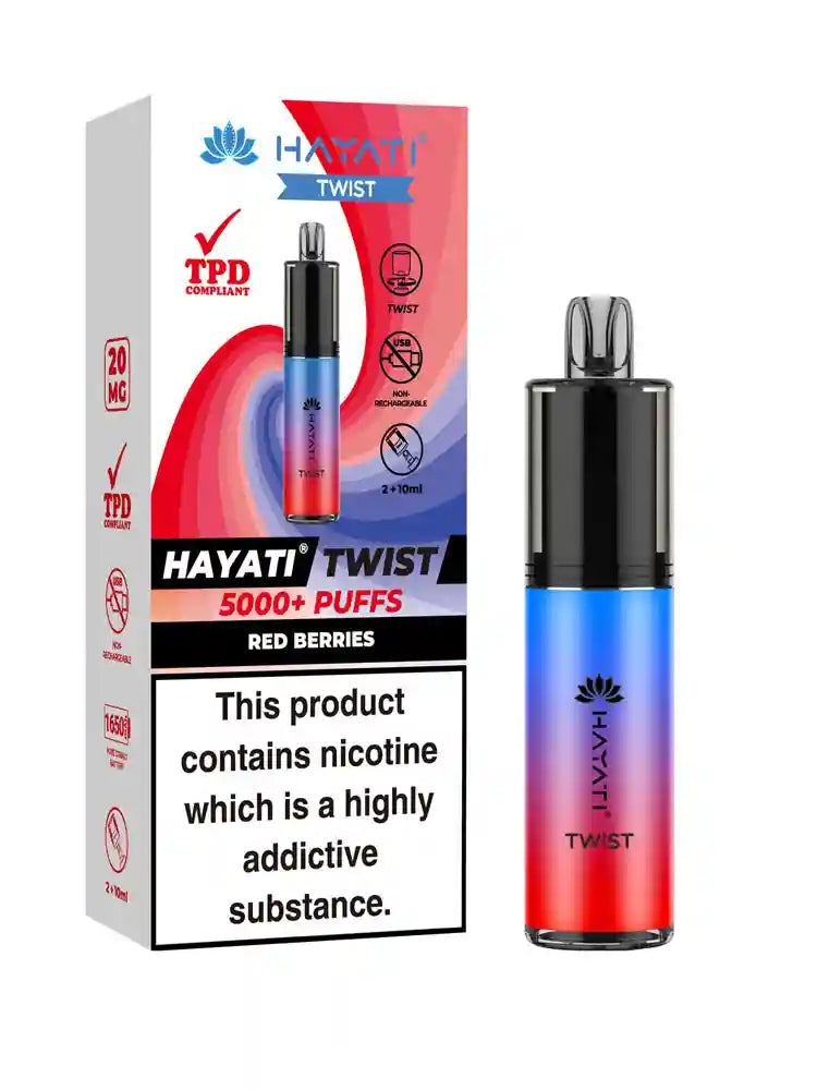 Hayati Twist 5000 Disposable Pod Kit