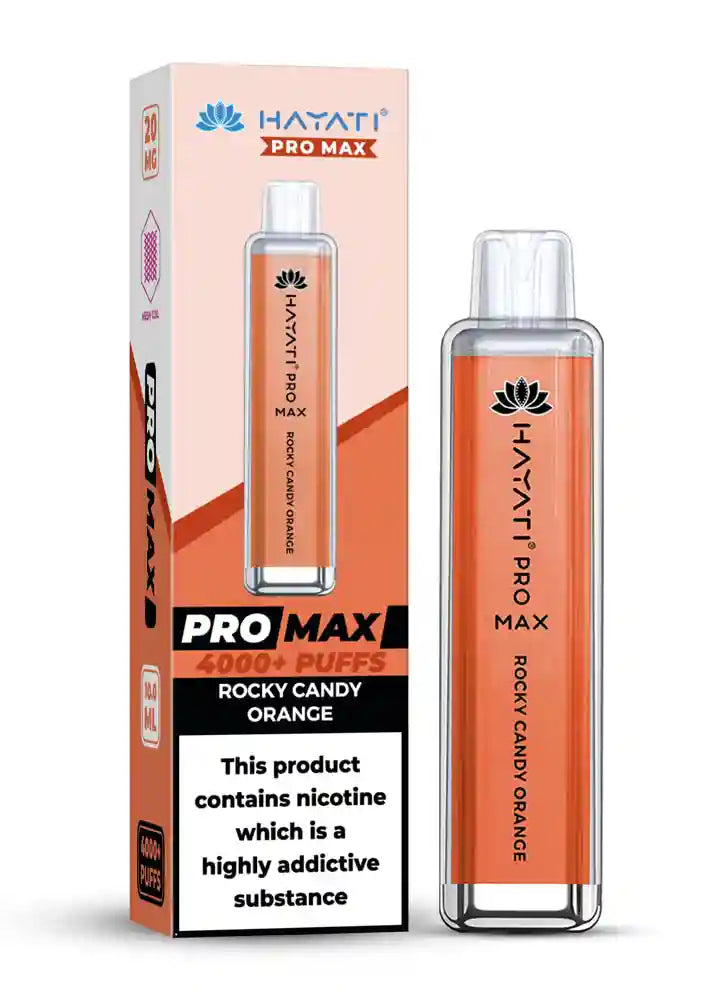 Hayati Pro Max 4000 Disposable Vape | 60+ Unique Flavours