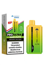 Hayati Pro Ultra 15000 Puff Twist Disposable Vape Kit