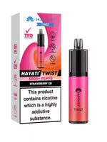 Hayati Twist 5000 Disposable Pod Kit