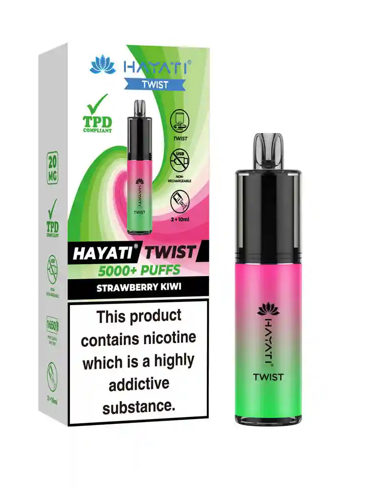 Hayati Twist 5000 Disposable Pod Kit