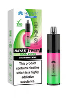 Hayati Twist 5000 Disposable Pod Kit