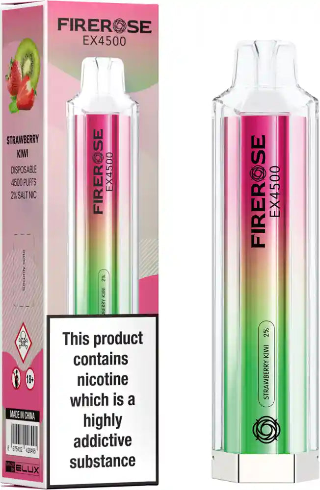 Elux firerose EX4500 Disposable Vape