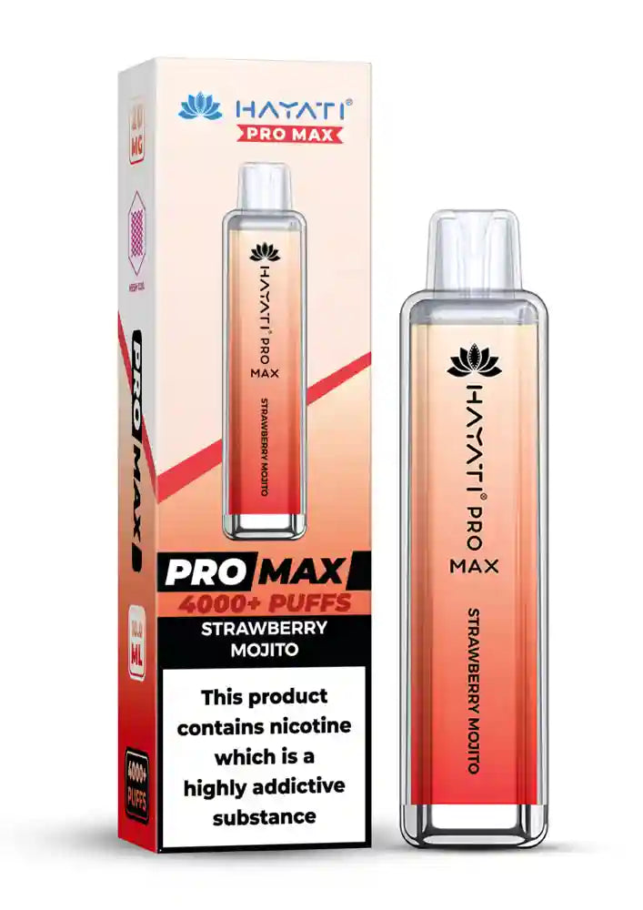 Hayati Pro Max 4000 Disposable Vape | 60+ Unique Flavours