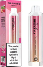 Elux firerose EX4500 Disposable Vape