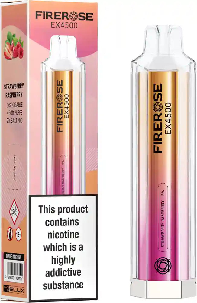 Elux firerose EX4500 Disposable Vape