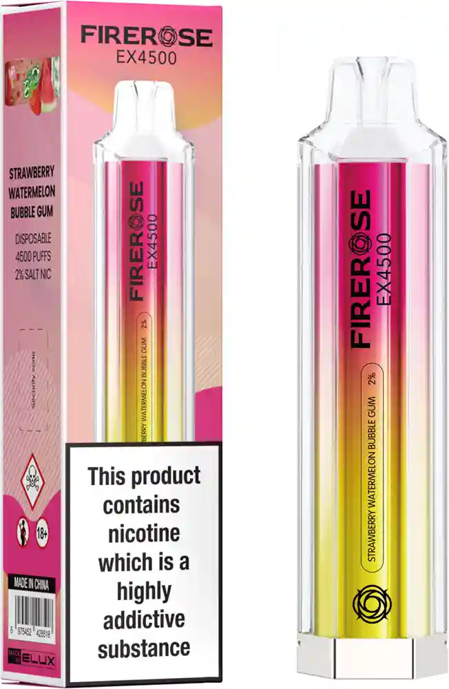 Elux firerose EX4500 Disposable Vape