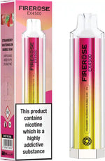 Elux firerose EX4500 Disposable Vape