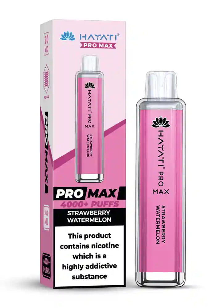 Hayati Pro Max 4000 Disposable Vape | 60+ Unique Flavours