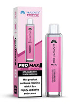 Hayati Pro Max 4000 Disposable Vape | 60+ Unique Flavours