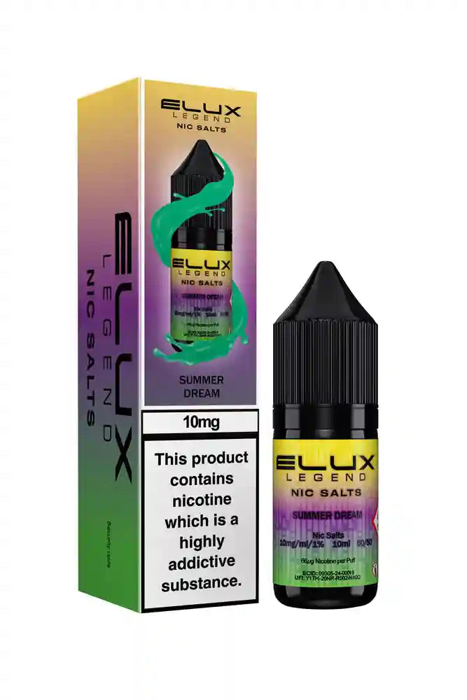 Elux Legend Nic Salts E-Liquid