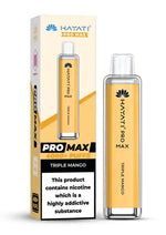 Hayati Pro Max 4000 Disposable Vape | 60+ Unique Flavours