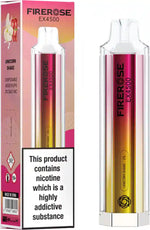 Elux firerose EX4500 Disposable Vape