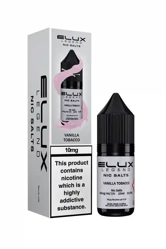 Elux Legend Nic Salts E-Liquid