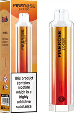 Elux firerose EX4500 Disposable Vape