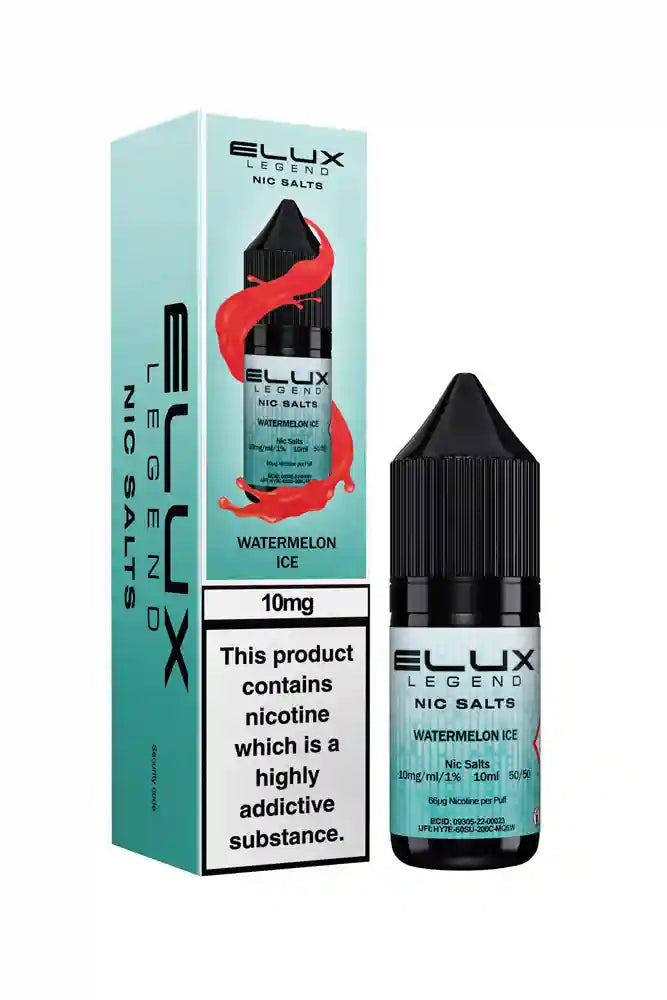 Elux Legend Nic Salts E-Liquid