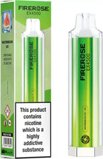 Elux firerose EX4500 Disposable Vape