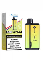 Hayati Pro Ultra 15000 Puff Twist Disposable Vape Kit