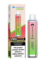 Hayati Pro Max 4000 Disposable Vape | 60+ Unique Flavours